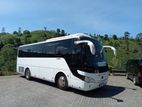 Bus for Hire and Tour 39 Seats Luxury High Deck Under-Luggage