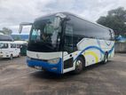 Bus For Hire And Tour 39 Seats Luxury High Deck Under Luggage