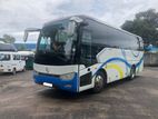 Bus For Hire And Tour 39 Seats Super High Deck Luxury Under Luggage