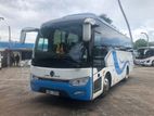 Bus For Hire And Tour--39 Seats Super High Deck Luxury Under Luggage