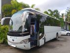 Bus For Hire And Tour 39 Seats - Tourist Luxury High Deck Under Luggage