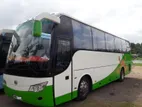 Bus For Hire And Tour 39 Seats--- Tourist Luxury High Deck Under Luggage