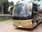 Bus for Hire And Tour 39 Seats - Tourist Luxury High Deck Under Luggage