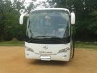 Bus For Hire And Tour 39 Seats –- Tourist Luxury High Deck Under Luggage