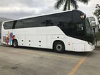 Bus For Hire And Tour –--- 45 Seats Luxury High Deck Under Luggage