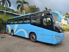 Bus For Hire And Tour –---- 45 Seats Luxury High Deck Under Luggage