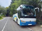 Bus For Hire And Tour --– 45 Seats Luxury High Deck Under Luggage