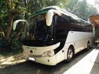 Bus For Hire And Tour –-– 45 Seats Luxury High Deck Under Luggage