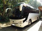 Bus For Hire And Tour 45 Seats Luxury High Deck Under Luggage