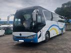 Bus For Hire And Tour -- 45 Seats Super High Deck Luxury Under Luggage