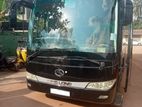 Bus For Hire And Tour 45 Seats Super High Deck Luxury Under Luggage