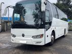 Bus For Hire And Tour 45 Seats Tourist Luxury High Deck Under Luggage