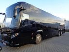 Bus for Hire & Tour - 47 Seats High Deck Coach