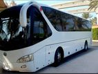 BUS FOR HIRE & TOUR - 47 SEATS LUXURY COACH