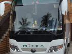 Bus for Hire & Tour - 47 Seats Super Luxury Coach