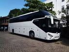 Bus for hire & tour - 50 to 55 seats High Deck coach