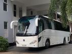 Bus for Hire & Tour - 55 Seats High Deck Coach