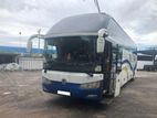 Bus For Hire And Tour 55 Seats High Deck Under Luggage