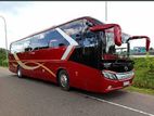 Bus for Hire & Tour - 55 Seats Luxury Coach