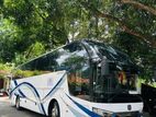 Bus for Hire & Tour - 55 Seats Luxury Coach