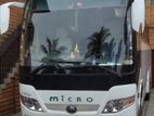 Bus for Hire & Tour - 55 Seats Luxury Coach