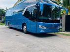 Bus for Hire and Tour - 55 Seats Luxury Coach