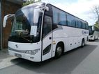 Bus for Hire and Tour - 55 Seats Luxury Coach