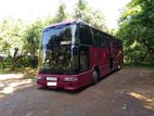 Bus For Hire And Tour --– 55 Seats Luxury High Deck Under Luggage