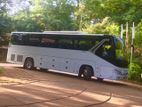 Bus For Hire And Tour --– 55 Seats Luxury High Deck Under Luggage