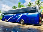 Bus For Hire And Tour –-– 55 Seats Luxury High Deck Under Luggage