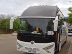 Bus For Hire And Tour 55 Seats Luxury High Deck Under Luggage