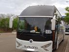 Bus For Hire And Tour---- 55 Seats Luxury High Deck Under Luggage