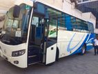 Bus for Hire and Tour - 55 Seats Super Luxury Coach
