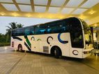 Bus for Hire and Tour - 55 Seats Super Luxury Coach
