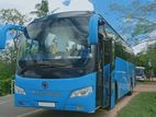 Bus For Hire And Tour 55 Seats ---Tourist Luxury High Deck Under Luggage
