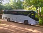 Bus For Hire And Tour 55 Seats --Tourist Luxury High Deck Under Luggage
