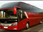 Bus For Hire & Tours - Super luxury 50 seats