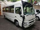 Bus For Hire Box Coaster 28 Seater