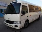 Bus For Hire Coaster 28 Seater