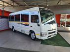 Bus For Hire Coaster 29 Seater