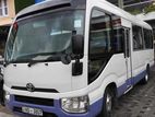 Bus for Hire Coaster 29 Seater