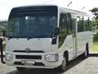 Bus For Hire Coaster 29 Seater