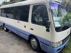 Bus For Hire Coaster 29 Seater