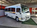 Bus For Hire Coaster 29 Seater Super Luxury