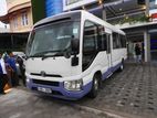 Bus For Hire Coaster 30 Seater