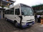 Bus For Hire Coaster 33 Seater