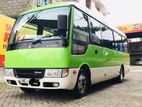 Bus for hire Coaster Rosa 27seat Ac