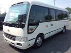 Bus for Hire Coaster Rosa 33 Seats Ac