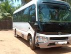 Bus for Hire Coaster Super Luxury 28 Seats