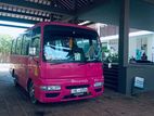 Bus for hire
